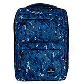 Mochila Para Laptop 15.6 Pulgadas Cathan  Perfect Choice Camuflaje Azul